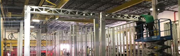 Steel Homes Modular factory Opa-locka Florida