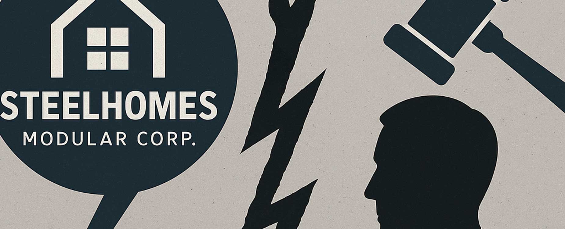 Legal threat from Steel Homes Modular